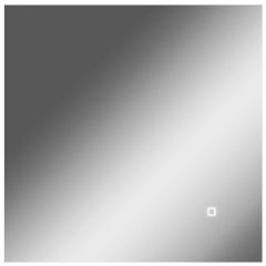Зеркало Минск 600х600 с подсветкой Домино (GL7038Z) в Тюмени - tumen.mebel24.online | фото 1
