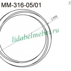 Зеркало Мокко ММ-316-05/01 в Тюмени - tumen.mebel24.online | фото 2