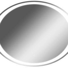 Зеркало Париж 900х700 с подсветкой Домино (GL7024Z) в Тюмени - tumen.mebel24.online | фото 1