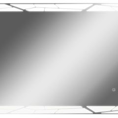 Зеркало Сеул 1000х700 с подсветкой Домино (GL7029Z) в Тюмени - tumen.mebel24.online | фото 1