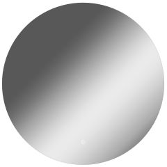 Зеркало София 700х700 с подсветкой Домино (GL7046Z) в Тюмени - tumen.mebel24.online | фото 1