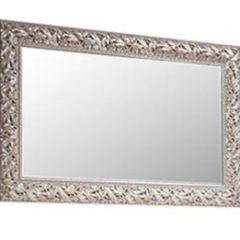 Зеркало Тиффани штрих-лак/серебро (ТФ/01 ) в Тюмени - tumen.mebel24.online | фото 1