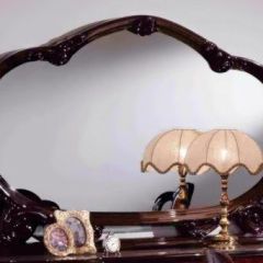Зеркало в раме (01.350) Роза (могано) в Тюмени - tumen.mebel24.online | фото