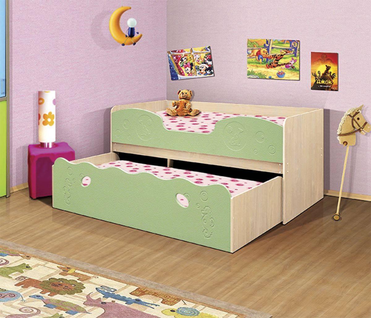 Кровать Омега 11 Фант мебель