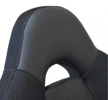 Кресло офисное BRABIX PREMIUM "Ultimate EX-801" хром, плотная двойная сетка Х2, черное/серое, 532918 в Тюмени - tumen.mebel24.online | фото 8