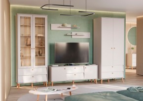 АФИНА Гостиная (модульная) кашемир серый в Тюмени - tumen.mebel24.online | фото 1