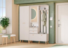 АФИНА Прихожая (модульная) кашемир серый в Тюмени - tumen.mebel24.online | фото 1