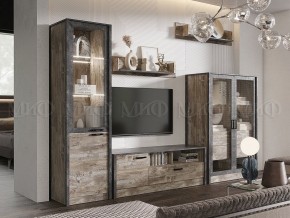 Амели Полка (Дуб Юкон-Бетон темный) в Тюмени - tumen.mebel24.online | фото 2