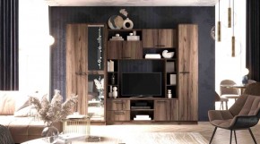 АВРОРА Гостиная (дуб самдал) в Тюмени - tumen.mebel24.online | фото