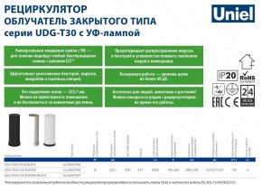 Бактерицидный светильник Uniel UDG-T UL-00007697 в Тюмени - tumen.mebel24.online | фото 3