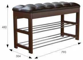 Банкетка-стеллаж для обуви Грейс в Тюмени - tumen.mebel24.online | фото