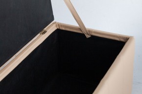 Банкетка-сундук Лонг бежевая в Тюмени - tumen.mebel24.online | фото 3