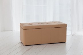 Банкетка-сундук Лонг бежевая в Тюмени - tumen.mebel24.online | фото 5