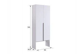 БАСКО Прихожая К10 (белое дерево) в Тюмени - tumen.mebel24.online | фото 5