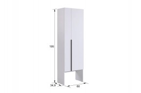 БАСКО Прихожая К10 (белое дерево) в Тюмени - tumen.mebel24.online | фото 8