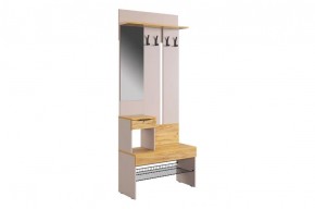 БАСКО Прихожая К3 (кашемир) в Тюмени - tumen.mebel24.online | фото 2