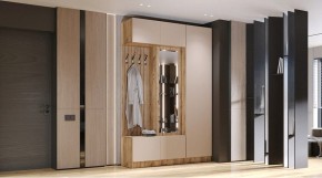БАВАРИЯ Прихожая (дуб вотан/кашемир) в Тюмени - tumen.mebel24.online | фото