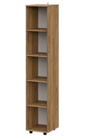 БАЙКАЛ Пенал (Графит/Дуб золотой) в Тюмени - tumen.mebel24.online | фото 2