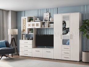 БЕЛЛА Гостиная (модульная) сандал светлый в Тюмени - tumen.mebel24.online | фото