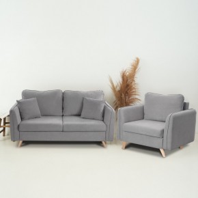 Комплект мягкой мебели 6134+6135 (диван+кресло) в Тюмени - tumen.mebel24.online | фото 1