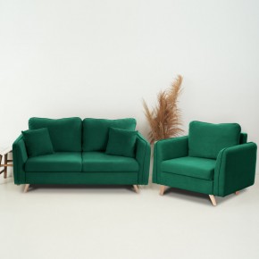 Комплект мягкой мебели 6134+6135 (диван+кресло) в Тюмени - tumen.mebel24.online | фото 8