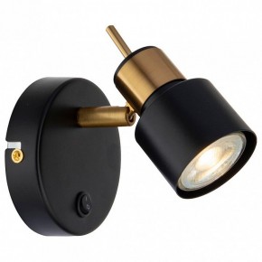 Бра Arte Lamp Almach A1906AP-1BK в Тюмени - tumen.mebel24.online | фото