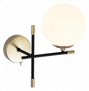 Бра Arte Lamp Arkab A2225AP-1BK в Тюмени - tumen.mebel24.online | фото