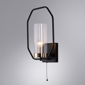 Бра Arte Lamp Celaeno A7004AP-1BK в Тюмени - tumen.mebel24.online | фото 2