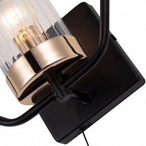 Бра Arte Lamp Celaeno A7004AP-1BK в Тюмени - tumen.mebel24.online | фото 3