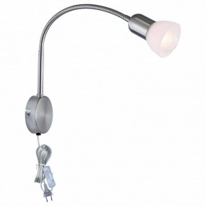 Бра Arte Lamp Falena A3116AP-1SS в Тюмени - tumen.mebel24.online | фото