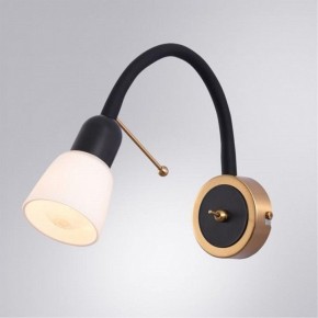 Бра Arte Lamp Lettura A7009AP-1BK в Тюмени - tumen.mebel24.online | фото 2