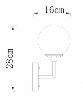 Бра Arte Lamp Marco A2703AP-1SG в Тюмени - tumen.mebel24.online | фото 3