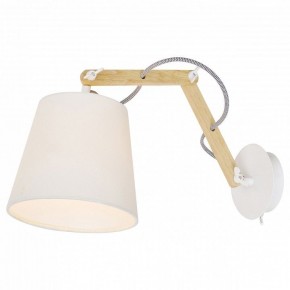 Бра Arte Lamp Pinocchio A5700AP-1WH в Тюмени - tumen.mebel24.online | фото 1