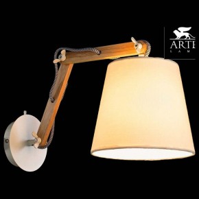 Бра Arte Lamp Pinocchio A5700AP-1WH в Тюмени - tumen.mebel24.online | фото 2