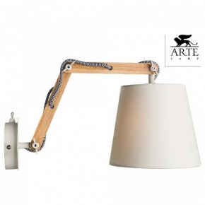 Бра Arte Lamp Pinocchio A5700AP-1WH в Тюмени - tumen.mebel24.online | фото 3