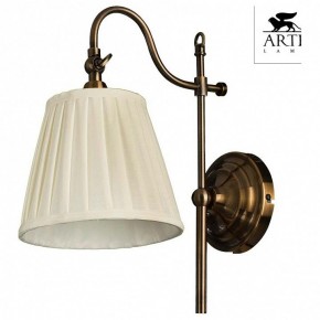 Бра Arte Lamp Seville A1509AP-1PB в Тюмени - tumen.mebel24.online | фото 3