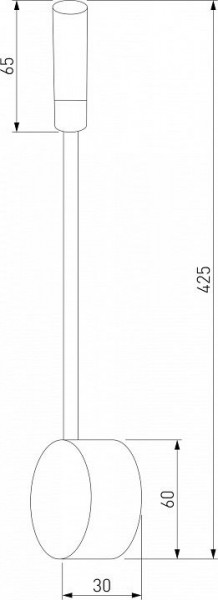 Бра Elektrostandard Bard a058941 в Тюмени - tumen.mebel24.online | фото 4