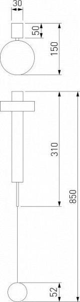 Бра Elektrostandard Orco a057590 в Тюмени - tumen.mebel24.online | фото 5