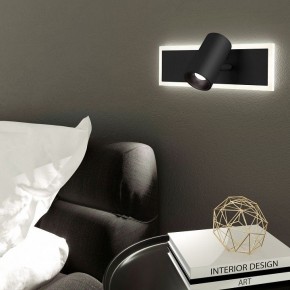 Бра Eurosvet Binar 20127/1 LED черный в Тюмени - tumen.mebel24.online | фото 3