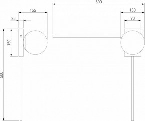 Бра Eurosvet Fredo 40035/1 золото в Тюмени - tumen.mebel24.online | фото 3