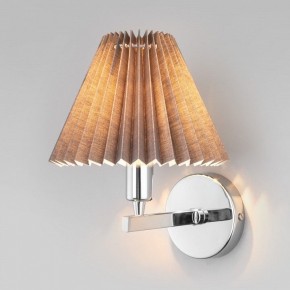Бра Eurosvet Peony 60136/1 хром/графит в Тюмени - tumen.mebel24.online | фото 2