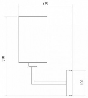 Бра Eurosvet Soffio 60134/1 никель в Тюмени - tumen.mebel24.online | фото 2