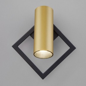 Бра Eurosvet Turro 20091/1 LED черный/ золото в Тюмени - tumen.mebel24.online | фото 4