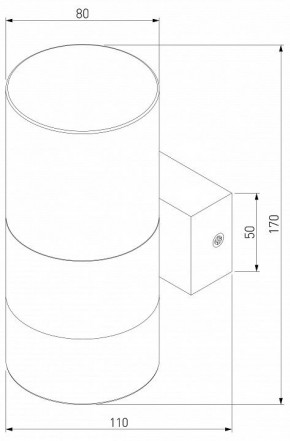 Бра Eurosvet Watford 40021/1 LED черный/прозрачный в Тюмени - tumen.mebel24.online | фото 3