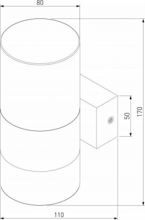 Бра Eurosvet Watford 40021/1 LED хром/дымчатый в Тюмени - tumen.mebel24.online | фото 2