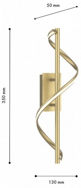 Бра F-promo Locket 4181-1W в Тюмени - tumen.mebel24.online | фото 2