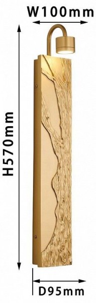 Бра Favourite Exemplum 4127-1W в Тюмени - tumen.mebel24.online | фото 3