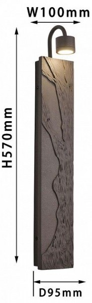 Бра Favourite Exemplum 4128-1W в Тюмени - tumen.mebel24.online | фото 3