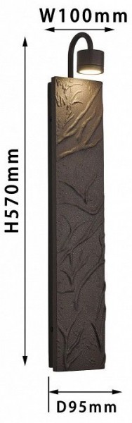 Бра Favourite Exemplum 4130-1W в Тюмени - tumen.mebel24.online | фото 3