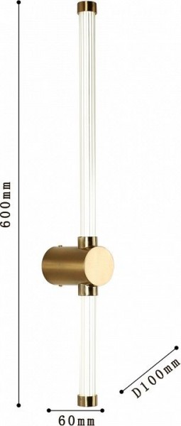 Бра Favourite Lignum 3057-1W в Тюмени - tumen.mebel24.online | фото 3